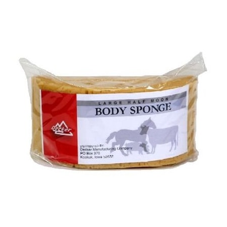 Decker Mfgmpany LG Humpback Sponge 20DLHS